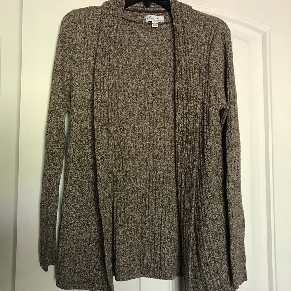 Heather Brown Cardigan